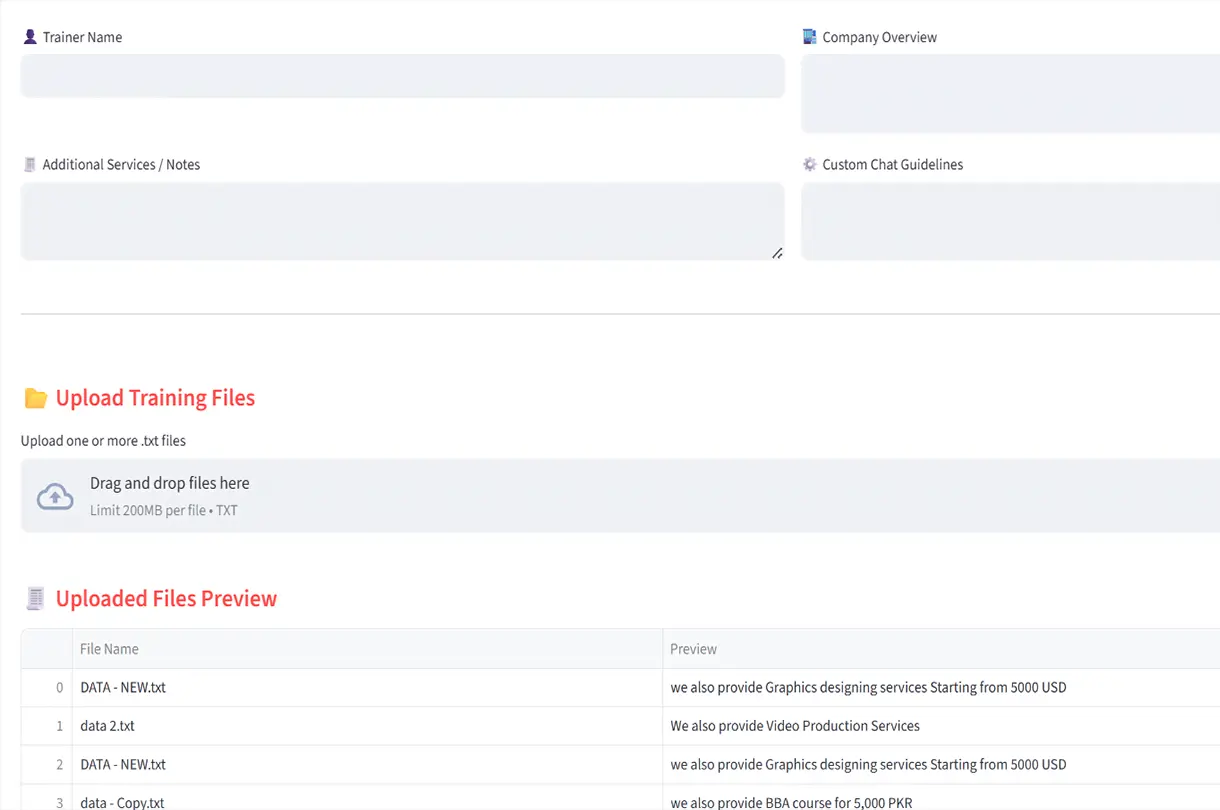 Custom AI Agent Deveopment