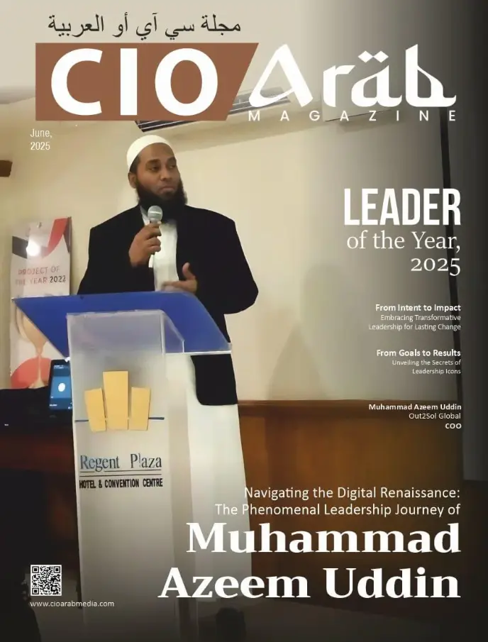 CIO Arab Magazine News |Out2Sol Digital Transformation Leader of the Year 2025 in KSA