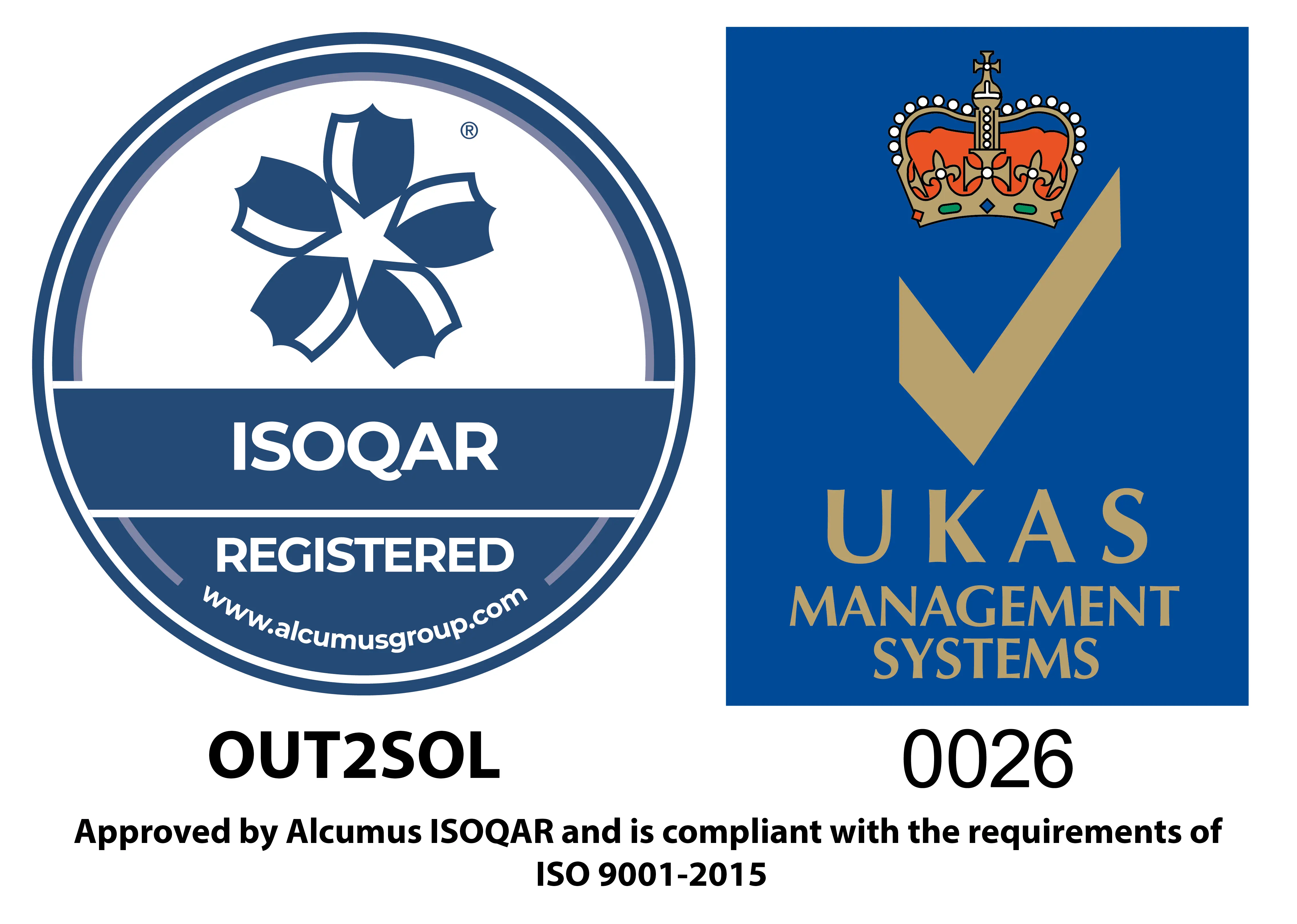 Out2Sol A Digital Transformation & ISO Certified Company