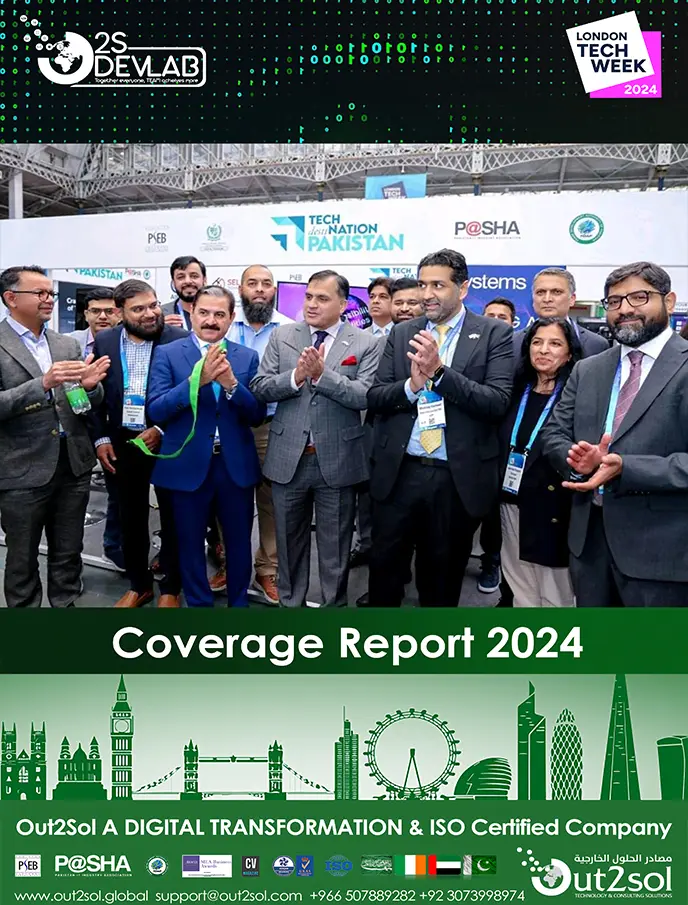 Out2Sol at London Tech Week 2024 | Pakistan Tech Innovation Showcase